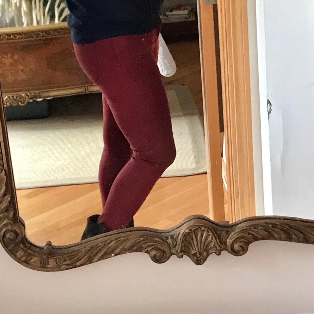 Goldsign 🍒 red jeans